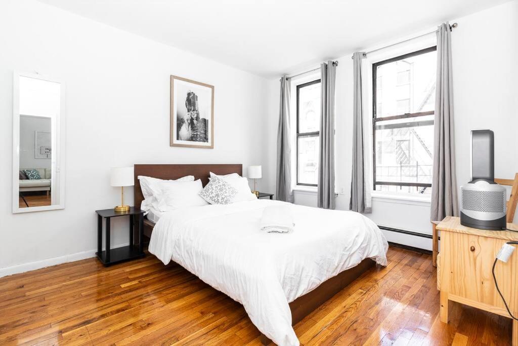 2Bed Bliss By Central Park North 뉴욕 외부 사진