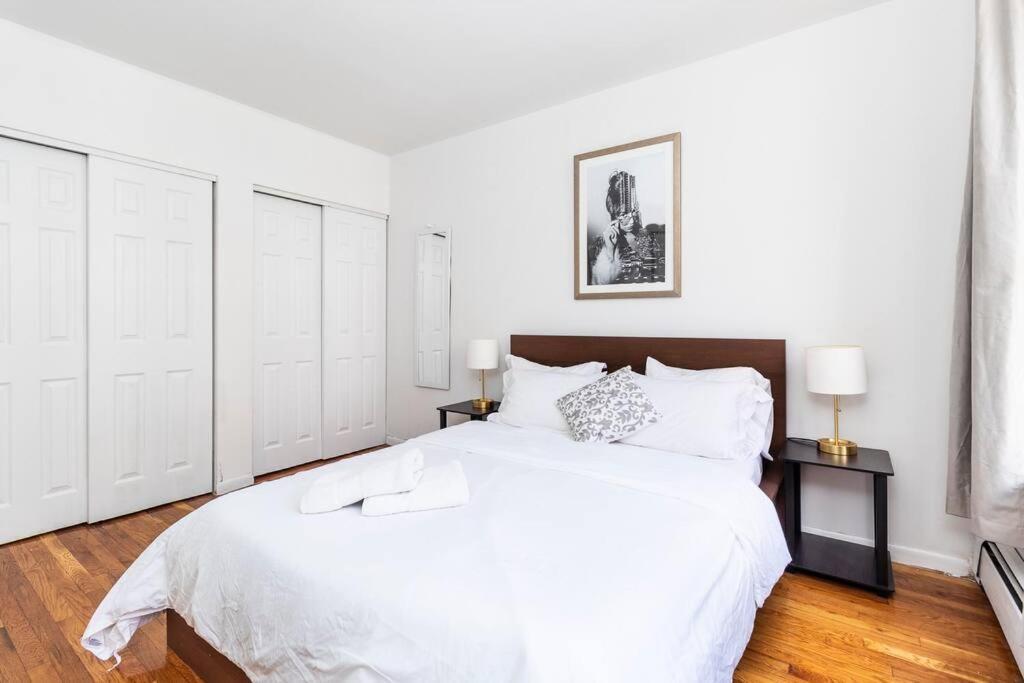 2Bed Bliss By Central Park North 뉴욕 외부 사진